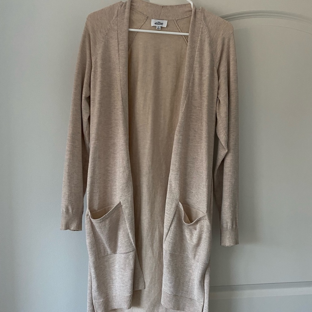 Ellie Cream Cardigan